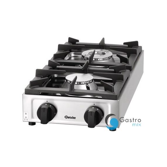 Kuchenka gazowa 2K1100-H | 1057503 bartscher 