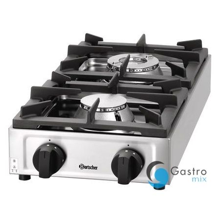 Kuchenka gazowa 2K1100-H | 1057503 bartscher 