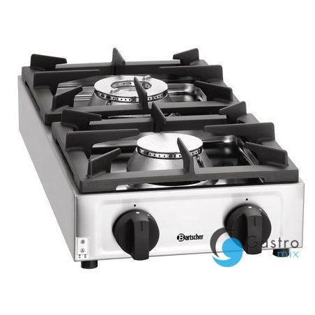Kuchenka gazowa 2K1100-H | 1057503 bartscher 