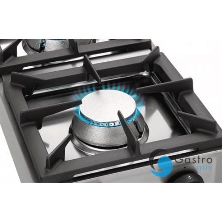 Kuchenka gazowa 2K1100-H | 1057503 bartscher 