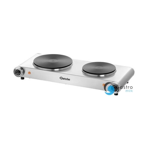 Płyta elektryczna 2K2500 | 150310 bartscher 