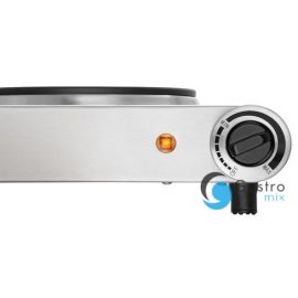  Płyta elektryczna 2K2500 | 150310 bartscher