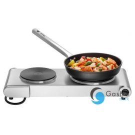  Płyta elektryczna 2K2500 | 150310 bartscher