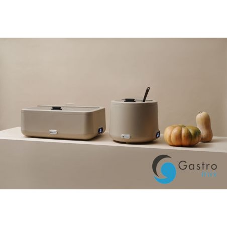 Podgrzewacz elektryczny UNIQ, HENDI, beżowy | 470442 hendi 