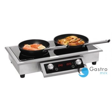 Kuchenka indukcyjna IK 70dpZ-EB | 105893 bartscher 