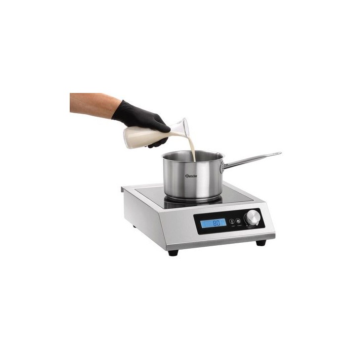 Kuchenka indukcyjna IK 35NG-1TCKS | 105604 bartscher
