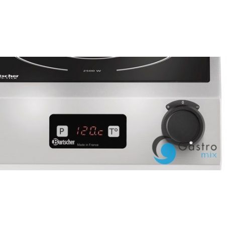 Kuchenka indukcyjna 2500 W  IK 25-1TCK | 105917 bartscher 