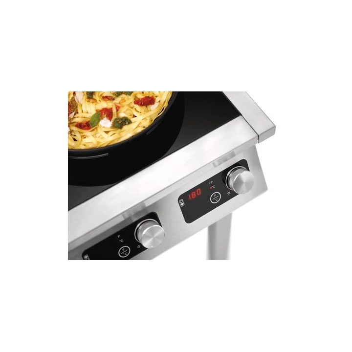 Kuchenka indukcyjna 3500 W 2P 35-1 TCK | 105760 bartscher