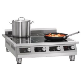 Kuchenka indukcyjna 3500 W - 4P 35-1 TCK | 105762 bartscher