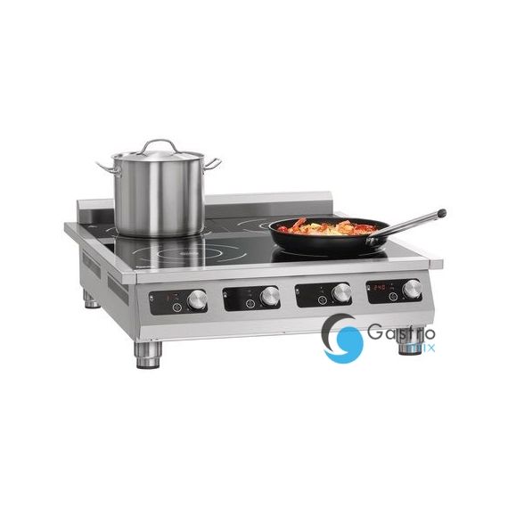 Kuchenka indukcyjna 3500 W - 4P 35-1 TCK | 105762 bartscher 