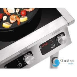  Kuchenka indukcyjna 3500 W - 4P 35-1 TCK | 105762 bartscher