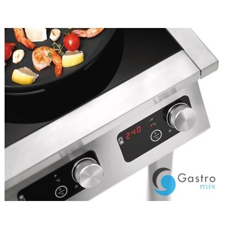 Kuchenka indukcyjna 3500 W - 4P 35-1 TCK | 105762 bartscher 