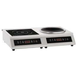 Kuchenka indukcyjna 3,5  kW z wokiem IKIW 70 | 105800 bartsher