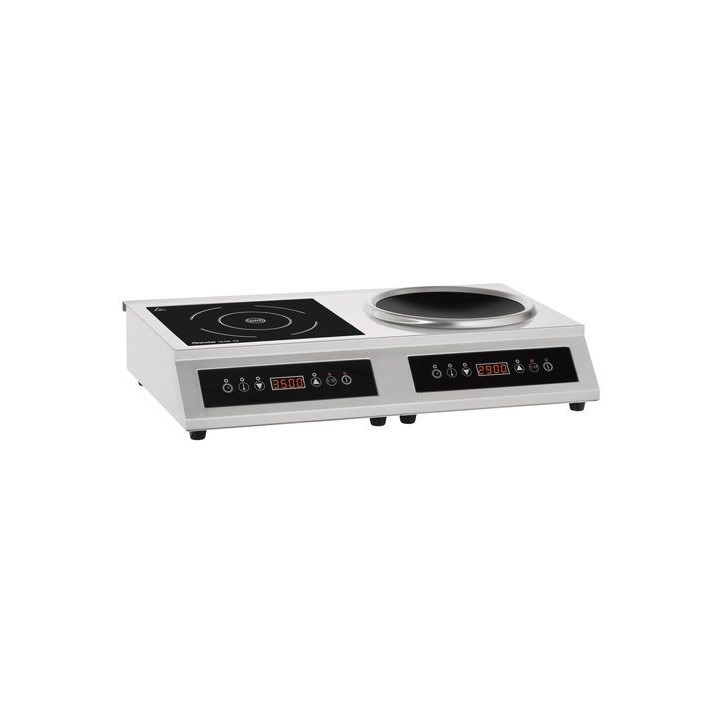 Kuchenka indukcyjna 3,5  kW z wokiem IKIW 70 | 105800 bartsher