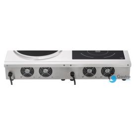  Kuchenka indukcyjna 3,5  kW z wokiem IKIW 70 | 105800 bartsher