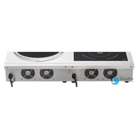 Kuchenka indukcyjna 3,5  kW z wokiem IKIW 70 | 105800 bartsher 