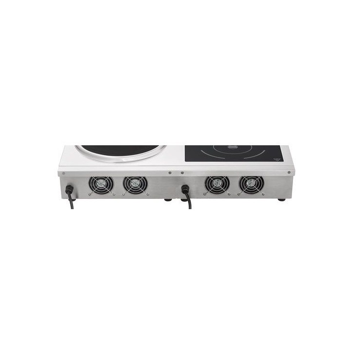 Kuchenka indukcyjna 3,5  kW z wokiem IKIW 70 | 105800 bartsher