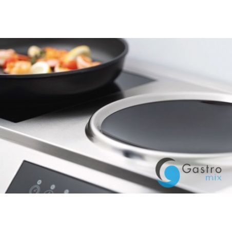 Kuchenka indukcyjna 3,5  kW z wokiem IKIW 70 | 105800 bartsher 