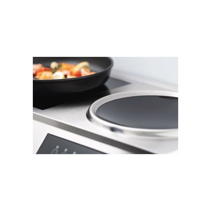 Kuchenka indukcyjna 3,5  kW z wokiem IKIW 70 | 105800 bartsher