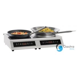  Kuchenka indukcyjna 3,5  kW z wokiem IKIW 70 | 105800 bartsher