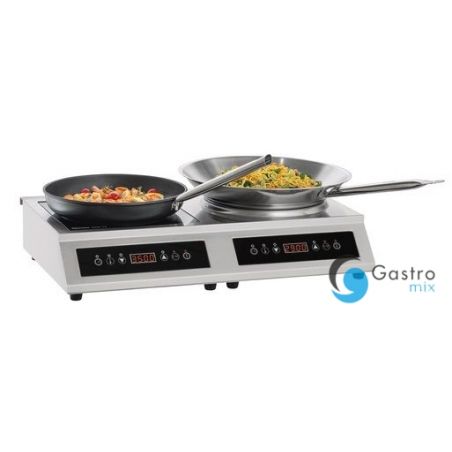 Kuchenka indukcyjna 3,5  kW z wokiem IKIW 70 | 105800 bartsher 