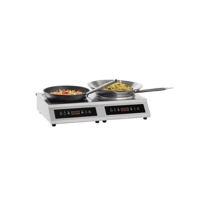 Kuchenka indukcyjna 3,5  kW z wokiem IKIW 70 | 105800 bartsher