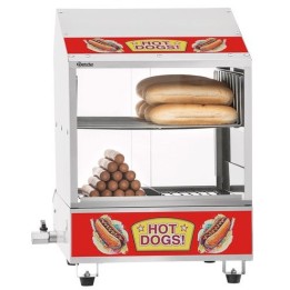Steamer do hot dogów WB1001 | 120417 bartscher