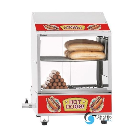 Steamer do hot dogów WB1001 | 120417 bartscher 