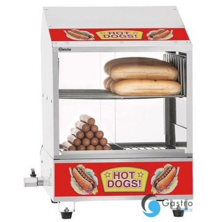 Steamer do hot dogów WB1001 | 120417 bartscher 