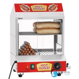 Steamer do hot dogów WB1001 | 120417 bartscher