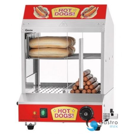 Steamer do hot dogów WB1001 | 120417 bartscher 