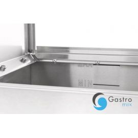  Steamer do hot dogów WB1001 | 120417 bartscher