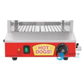  Steamer do hot dogów WB1001 | 120417 bartscher