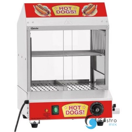 Steamer do hot dogów WB1001 | 120417 bartscher 