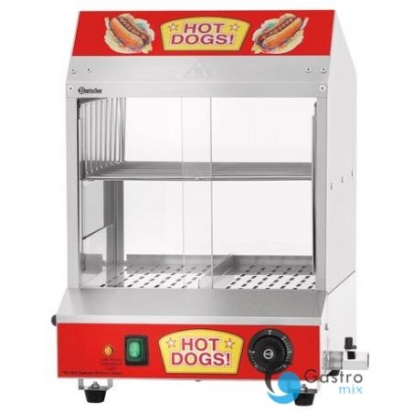 Steamer do hot dogów WB1001 | 120417 bartscher 