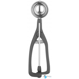 Gałkownica dla leworęcznych 1/40, czarny , Stöckel, ⌀45x(H)mm| 755228  hendi