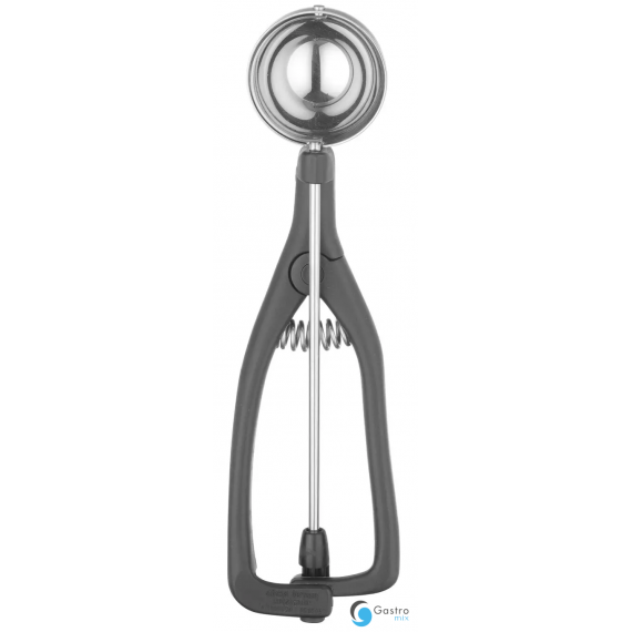 Gałkownica dla leworęcznych 1/40, czarny , Stöckel, ⌀45x(H)mm| 755228  hendi 