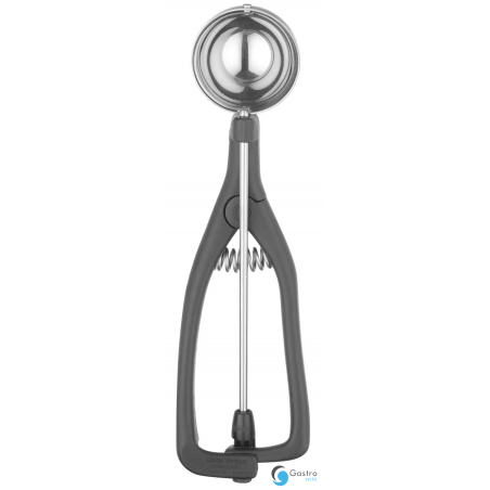 Gałkownica dla leworęcznych 1/40, czarny , Stöckel, ⌀45x(H)mm| 755228  hendi 