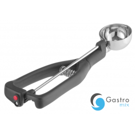 Gałkownica dla leworęcznych 1/40, czarny , Stöckel, ⌀45x(H)mm| 755228  hendi