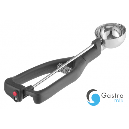 Gałkownica dla leworęcznych 1/40, czarny , Stöckel, ⌀45x(H)mm| 755228  hendi 