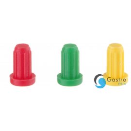  Gałkownica dla leworęcznych 1/40, czarny , Stöckel, ⌀45x(H)mm| 755228  hendi