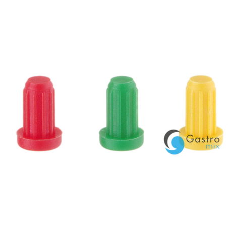 Gałkownica  1/30 dla leworęcznych, Stöckel, czarny, ⌀49x(H)mm | 755204 hendi 