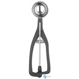 Gałkownica  1/30 dla leworęcznych, Stöckel, czarny, ⌀49x(H)mm | 755204 hendi