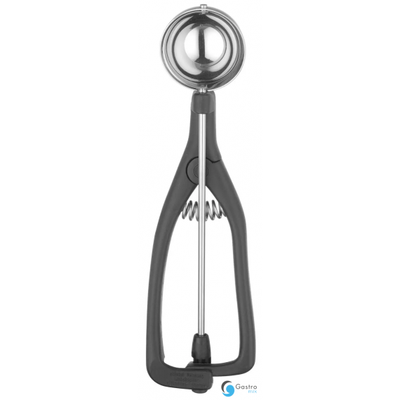 Gałkownica  1/30 dla leworęcznych, Stöckel, czarny, ⌀49x(H)mm | 755204 hendi 