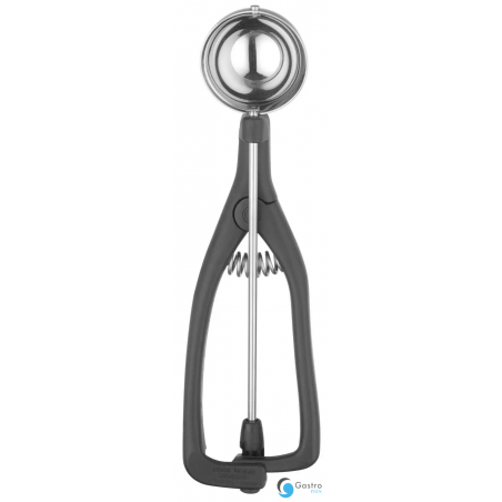 Gałkownica  1/30 dla leworęcznych, Stöckel, czarny, ⌀49x(H)mm | 755204 hendi 