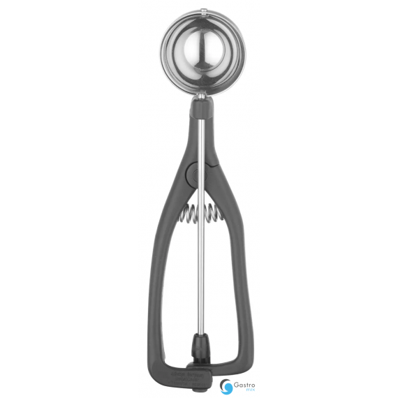 Gałkownica1/36  dla leworęcznych, Stöckel, czarny, ⌀46x(H)mm| 755211 hendi 