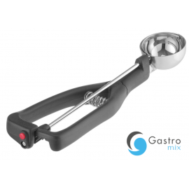 Gałkownica1/36  dla leworęcznych, Stöckel, czarny, ⌀46x(H)mm| 755211 hendi