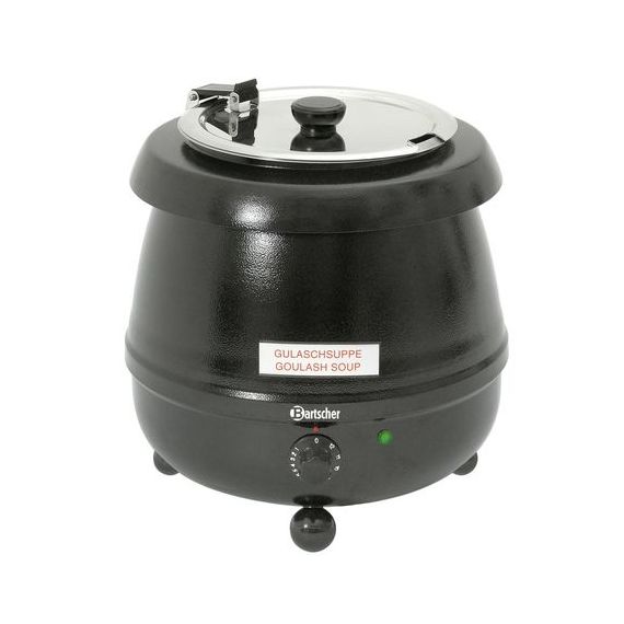 Kociołek Party, 9L, czarny | 100054  BARTSCHER 