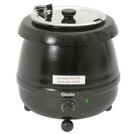 Kociołek Party, 9L, czarny | 100054  BARTSCHER 