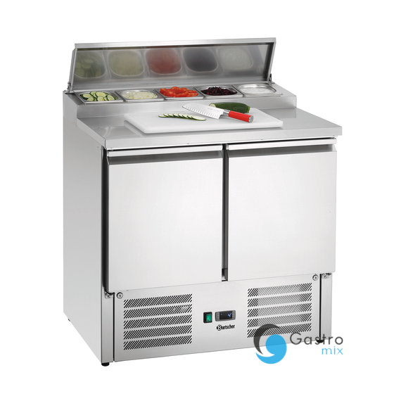 Stół chłodniczy z wentylacją 900T2 | 200359 bartscher 